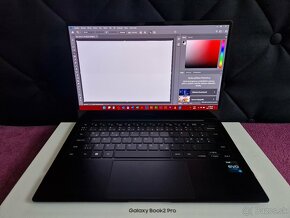 SAMSUNG Galaxy Book2 - PRO Business Dark Grey - 3