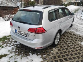 VW Golf 7 Variant 1.6TDi - 3