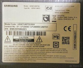 Nožičky LED TV Samsung UE50TU8072U - 3