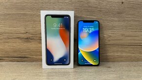 APPLE IPHONE X 256GB STRIEBORNÝ - 3