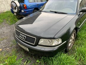 Audi A8 4.2 quattro 1999 benzin plyn 2 majitel - 3