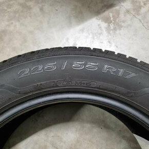 Zimné pneumatiky 225/55 R17 SAVA DOT1821 - 3