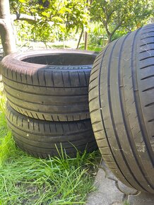 225/40 r18 Michelin pillot šport 4 letné  5-6mm dezén - 3