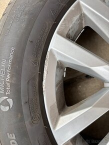 Letná sada kolies orignial VW 5x112 R16 215/60 - 3