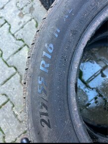 Predam zimné pneumatiky Matador rozmer 215/55 R16 - 3