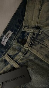 balenciaga baggy jeans - 3