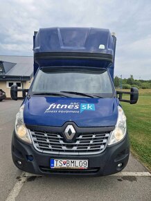 Predám Renault Master 2.3Dci 125kw Nový Motor 12 pal - 3