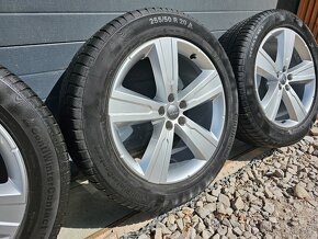 Zánovná Zimná sada AUDI Q7+Continental 255/50 R20 - 3