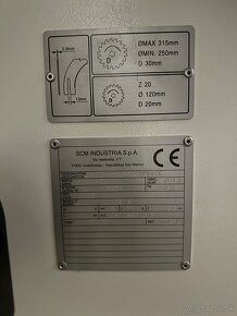 Formátovacia píla SCM - 3