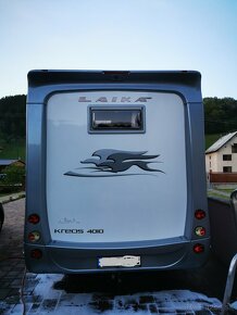 Karavan Caravan Fiat Ducato LAIKA 4010, r.v. 2013,  3.0 tdi - 3