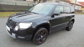 SKODA YETI  4 x 4, 1.8TSi 118KW max.vybava,NAVI XENONY M2011 - 3