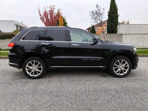 Jeep Grand Cherokee Summit 3.0 CRD 184kw Kúp. v SR Automat - 3