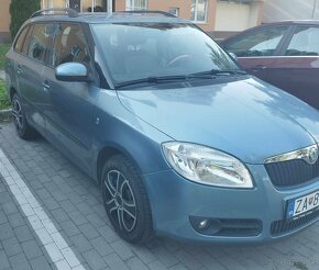 ŠKODA FABIA II 1.4 TDI COMBI - 3