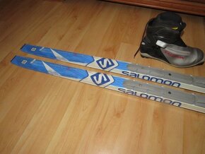 Predam bezkovy set,SALOMON,163 cm,SNS,c.38,supiny-SIROKE - 3