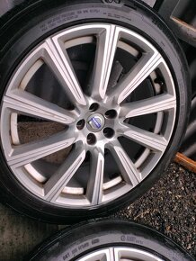 4ks alu disky orig. Volvo 5x108 R20 pneu letne - 3