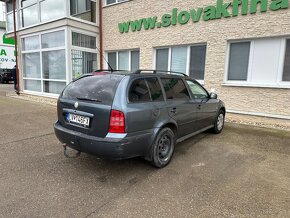 Škoda Octavia 1,9 TDi combi VIN 745 - 3