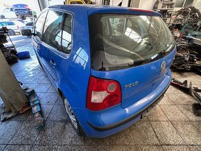 Lacno rozpredám vozidlo VW Polo 2002-2009 na náhradné diely - 3