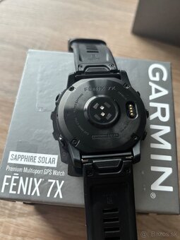 Garmin Fénix 7x sapphire solar - 3