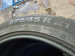 Zimne pneumatiky 275/45 r21 continental - 3