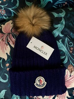 Čiapka Moncler rôzne farby - 3