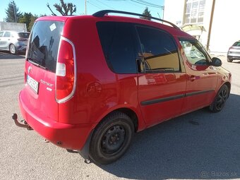 Rozpredám na náhradné diely Skoda Roomster 2009 - 3