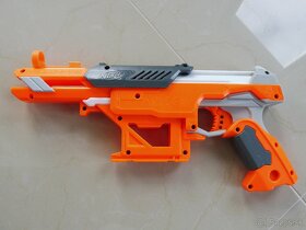 Predám NERF Accustrike FalconFire - 3