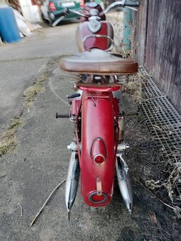 Jawa perák 350 - v pôvodnom stave, rok 1953 - 3