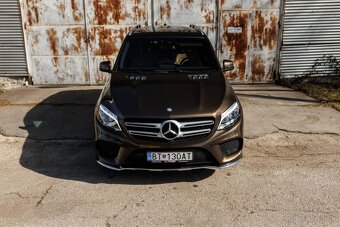 Mercedes-Benz GLE SUV 350d 4Matic A/T 2016 - 3