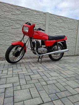 JAWA 350/632 - Predám - 3