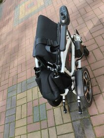Elektrický invalidny vozik - skladaci 35kg do 120kh SK navod - 3