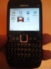 Predám Nokia E63 - 3