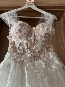 Princeznovské svadobné šaty - 3
