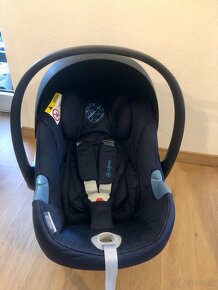 Vajíčko Cybex Aton M + isofix základňa - 3