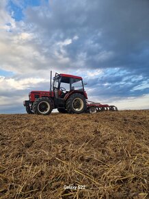 Predám zetor 7745  turbo - 3