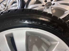 5x112 r17 orig. Mercedes + zimné pneu 225/45 r17 - 3