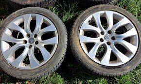 5x108 18" Disky pre Citroen C5, C6 - 3