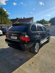 BMW X5 (e53) 3.0d, AT, 285 000km, 160KW na náhradne diely - 3