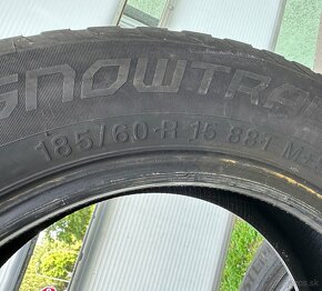 Pneumatiky 185/60 r15 Vredestein - zimné - 3