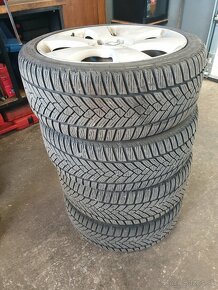 Predam 18 elekt+zimne gumy FULDA 225/40r18 LUNA - 3