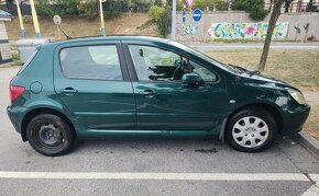 Predám Peugeot 307, 2002, 1.6, 80kW, nová STK - 3