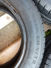 predam zimne pneumatiky maxmiler wt2.195/60 r16.dezen 7mm.ce - 3