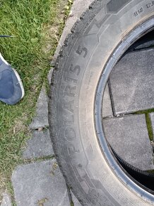 Predám zimné pneu 215/60r16 - 3