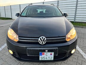 VW Golf VI 2.0TDi 103 kW 2010 Variant - 3