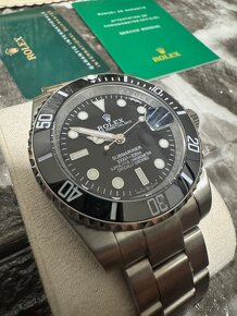 Rolex Submariner Cierne Hodinky - 3