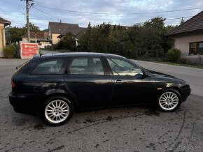 Alfa Romeo 156, 2.4ktd 110kw Biela koža - 3