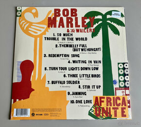 LP Bob Marley - Africa Unite (cerveny vinyl) - 3