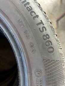 Zimné continental 205/60 r16 - 3