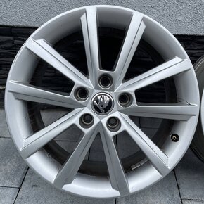 skoda alu disky 5x112 R17 - 3