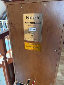 Predám Harbeth HL Compact 7ES-3 + stojany - 3