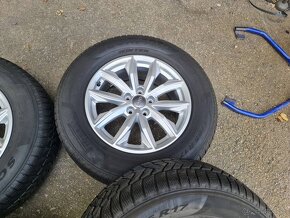 zimní Alu kola disky orig. Audi Q5 Q3 Škoda r17" - 3